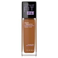 maybelline fit me dewy smooth foundation mocha