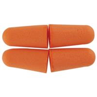 health & wellness ear plugs fitted foam 2 pairs