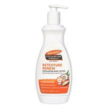 palmers cocoa butter retexture & renew exfoliating body lotion 400ml