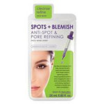 skin republic spots and blemish face mask