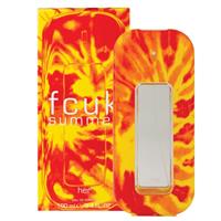fcuk her summer eau de toilette 100ml spray