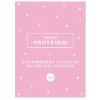 bondi protein co slim it blend strawberry single serve sachet 40g