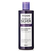 provoke touch of silver intensive brightening shampoo 200ml
