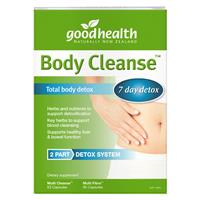 good health body cleanse kit 63/90 capsules