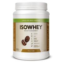 isowhey weight management complete classic coffee 672g