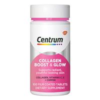 centrum collagen boost & glow 100 tablets