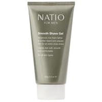 natio men's smooth shave gel 150g