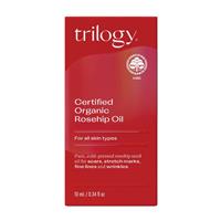 trilogy certified organic rosehip oil roller 10ml