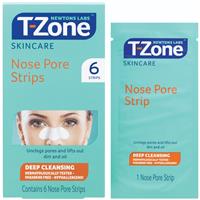 t-zone nose pore strips 6 pack