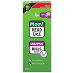 moov head lice shampoo 500ml - lice/nits