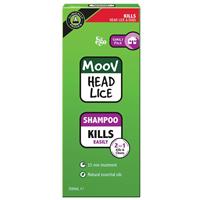 moov head lice shampoo 500ml - lice/nits