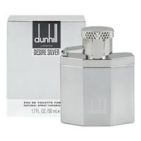 dunhill desire silver eau de toilette 50ml spray