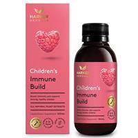 harker herbals childrens immune build 150ml