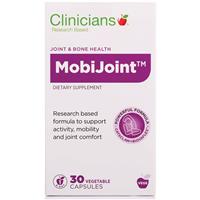 clinicians mobijoint 30 vegetable capsules
