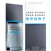 issey miyake for men pour homme sport eau de toilette 100ml