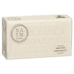 australian triple milled soap lime basil & mandarin 200g