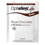 optislim life shake royal chocolate 50g sachet