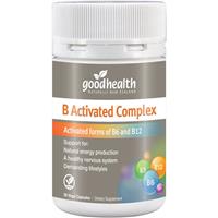 good health b activated complex 30 capsules