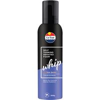 le tan ultra dark whip aerated foam