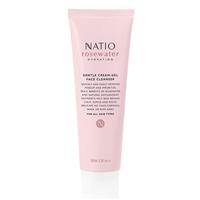 natio rosewater hydration gentle cream gel face cleanser 100ml @ HORO