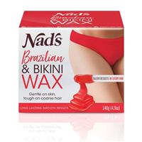nad's brazilian and bikini wax 140g