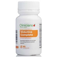 clinicians viraactive complete 60 capsules