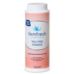 femfresh talc free powder 100g