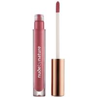 nude by nature moisture infusion lipgloss 08 violet pink