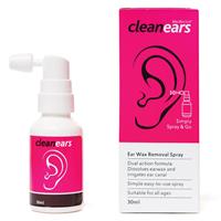 clean ears spray 30ml spray
