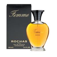 femme rochas eau de toilette 100ml spray
