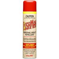 bushman heavy duty aerosol 225g