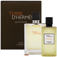 hermes terre eau de toilette 100ml & shower gel 2 piece set