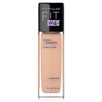 maybelline fit me dewy smooth foundation buff beige