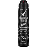 rexona for men antiperspirant advanced all blacks 220ml