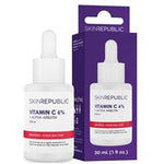 skin republic vitamin c 6% + alpha arbutin serum 30ml