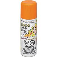 unique colour hair spray orange 133ml