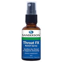 sanderson throat fx relief spray 30ml