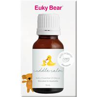 euky bear cuddle calm baby essential oil blend 15ml
