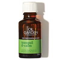 oil garden tranquil & calm blend 25ml