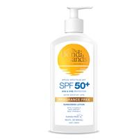 bondi sands spf 50+ sunscreen lotion fragrance free 500ml