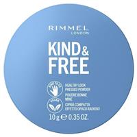 rimmel kind & free pressed powder 140 light