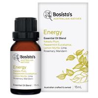 bosistos native energy oil 15ml