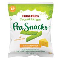mum-mum pea snacks cheese 12g