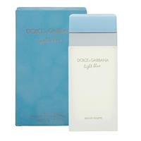 dolce & gabbana light blue for women eau de toilette 200ml