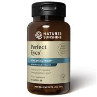natures sunshine perfect eyes 60 capsules