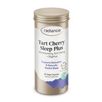 radiance tart cherry sleep plus 60 capsules
