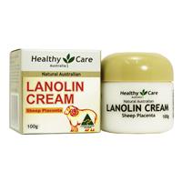 healthy care lanolin with sheep placenta 100g
