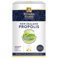 manuka health bio30 propolis 500 capsules
