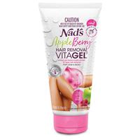 nad's apple berry hair removal vitagel 150ml