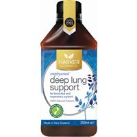 harker herbals deep lung support 250ml